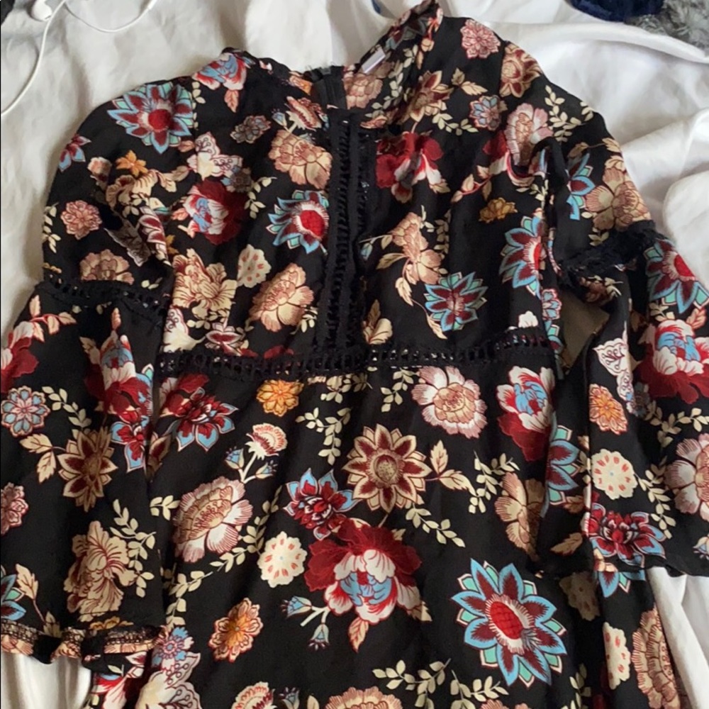 Girl Flower Dress